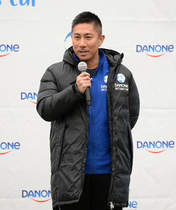 ダノンネーションズカップ 前園氏が福島会場予選に登場 子供たちから元気をもらいました 年2月4日 エキサイトニュース