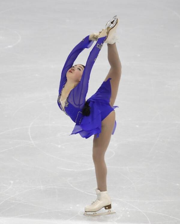 フィギュア 四大陸選手権 紀平梨花ノーミスでｓｐ首位 ４回転投入は 未定 年2月6日 エキサイトニュース