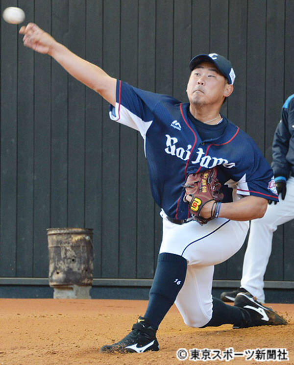 西武 松坂 恩人 森繁和氏が見守る中ブルペン９３球 年2月9日 エキサイトニュース