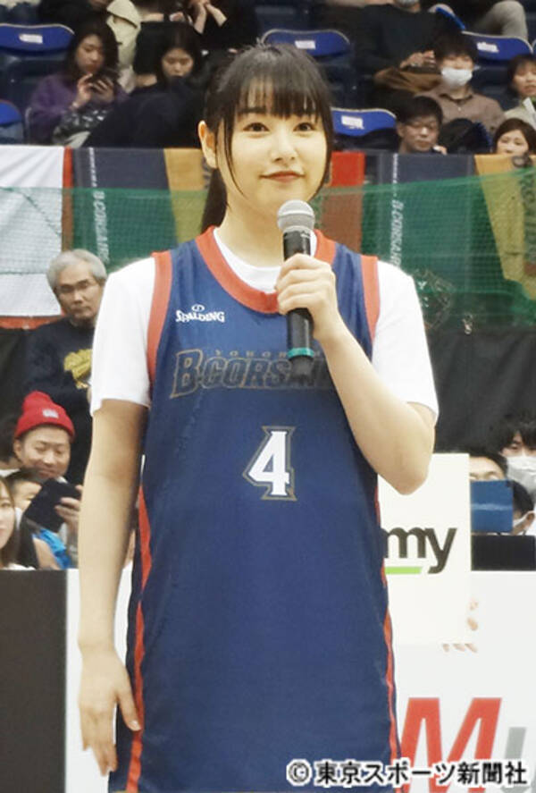 桜井日奈子 バスケ愛炸裂 芸能界でチームをつくれたら 年2月16日 エキサイトニュース