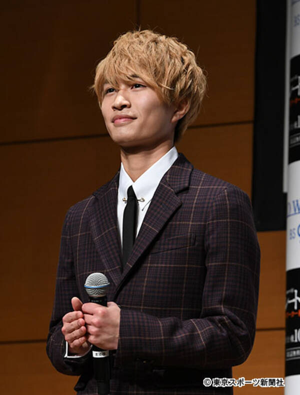 美 少年 那須雄登 初ドラマで金髪に 一生忘れない 年2月27日 エキサイトニュース