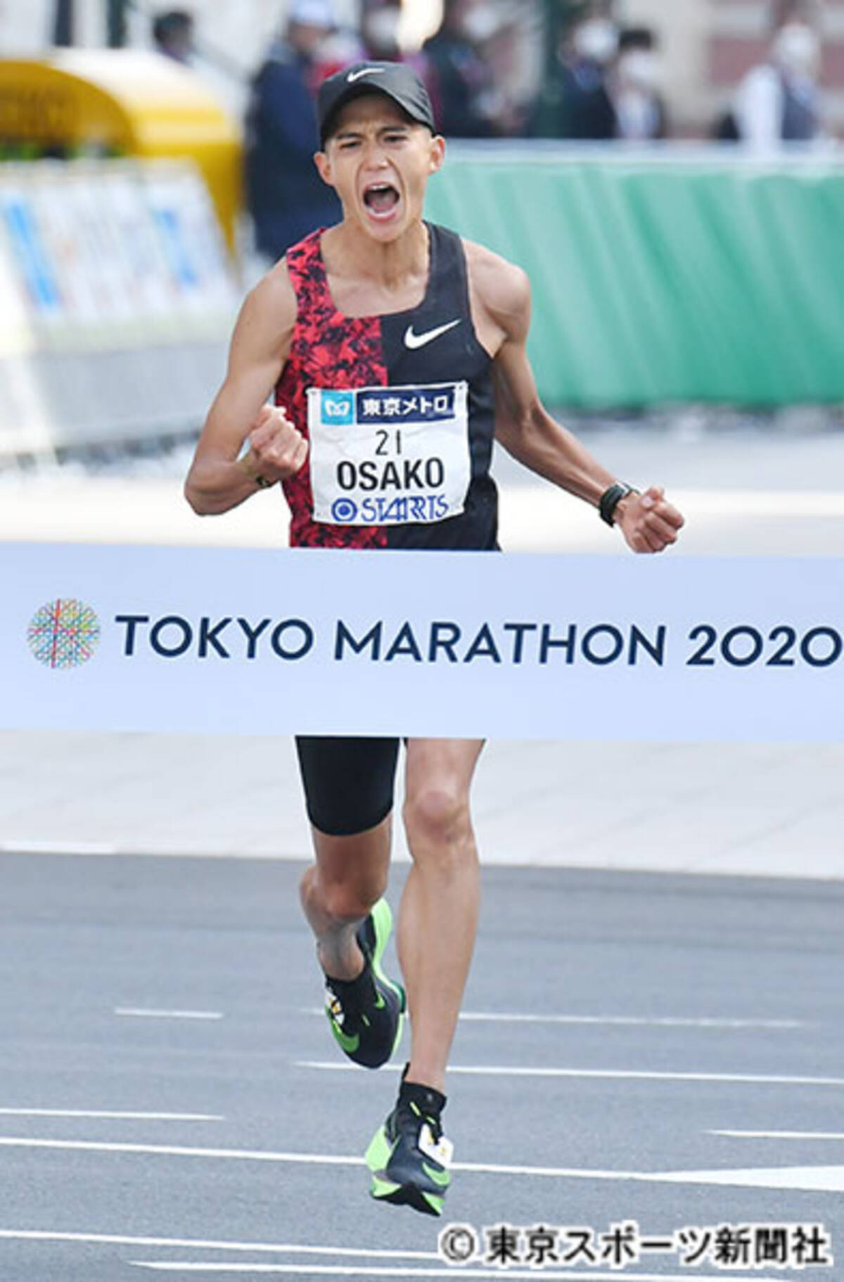 東京マラソン 大迫が涙の日本新 五輪代表に大きく前進 あとは待つだけ 年3月1日 エキサイトニュース