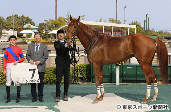 引退の作田誠二調教師 ラストランを会心ｖ 計算通り 年3月1日 エキサイトニュース