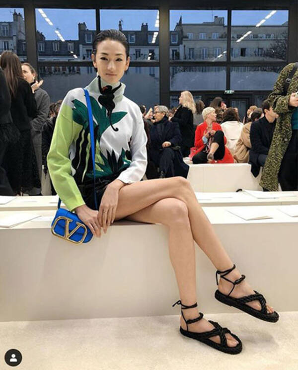 冨永愛8年ぶりパリコレ復帰 インスタで美脚を披露 年3月2日 エキサイトニュース 冨永愛8年ぶりパリコレ復帰 インスタで美脚を披露 年3月2日 エキサイトニュース