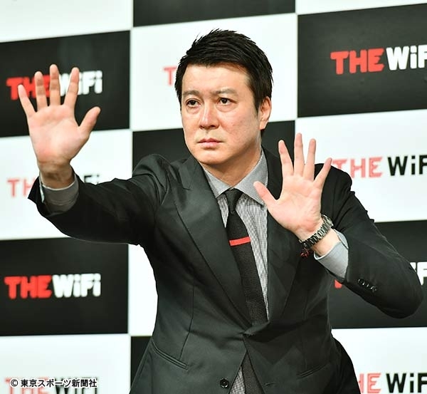 力士姿で出演 撮影辛かった?