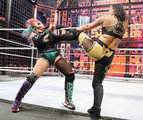 ｗｗｅ アスカ無念の失神負け 女子ｅｃ戦はシェイナ優勝 年3月9日 エキサイトニュース