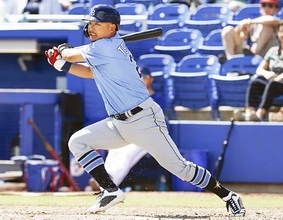 レイズ筒香　３試合連続無安打で気合再注入「シーズンに向けてベストでできるように準備するだけ」