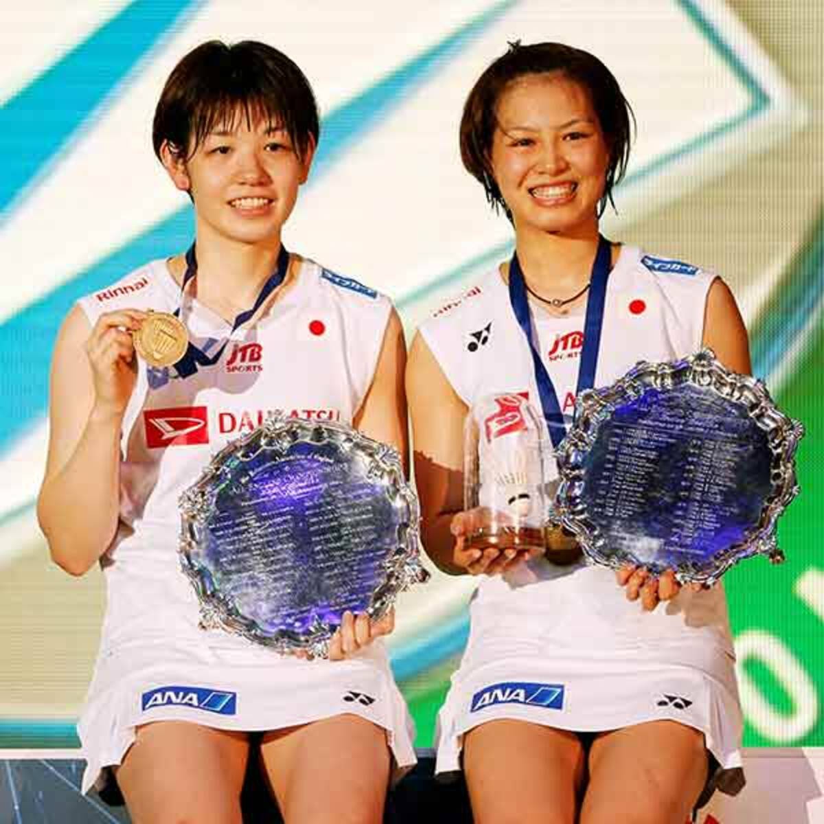バドミントン全英ｏｐ 福島 広田組 ペア格差解消し日本女子初優勝の快挙 2020年3月16日 エキサイトニュース