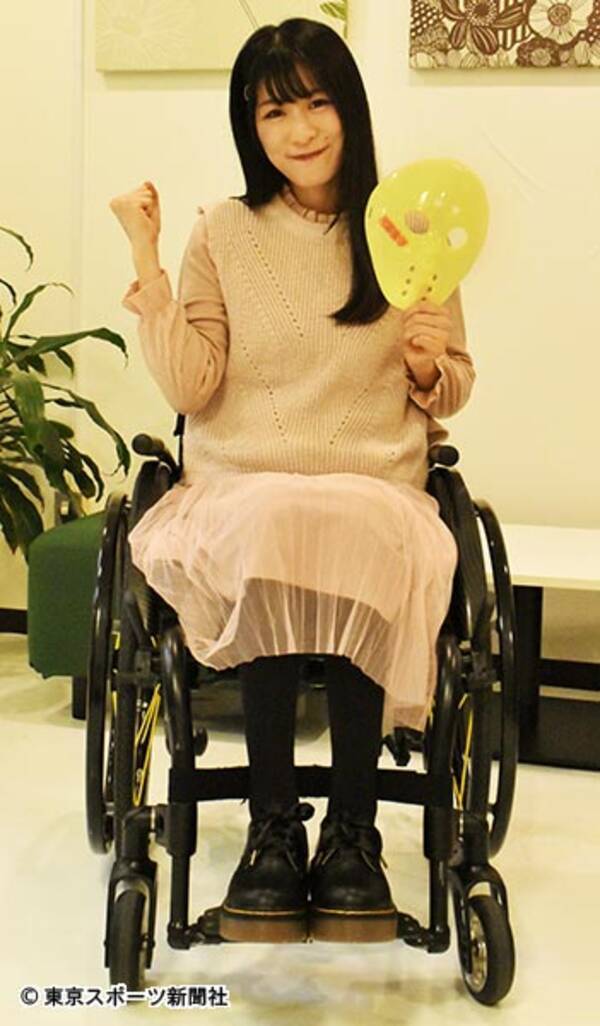 パラヒーローズ 仮面女子 猪狩ともか 障がい者と健常者の懸け橋になりたい 年3月18日 エキサイトニュース