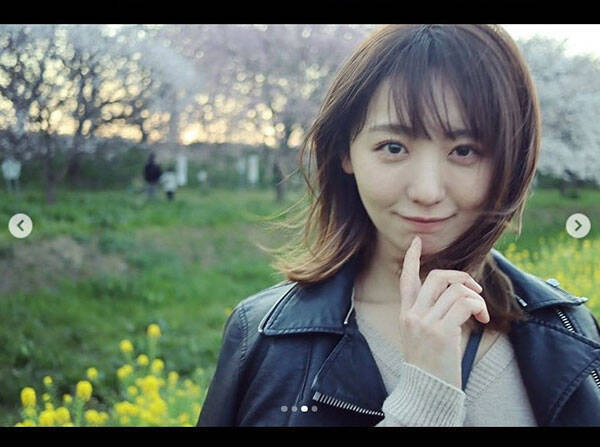 おのののか 桜の名所で親友まえだゆうとお花見報告 年3月23日 エキサイトニュース