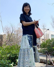 東尾理子のふんわりスカート写真に「４人目ですか？」の声