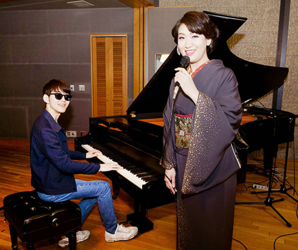 市川由紀乃 ピアノユーチューバー よみぃとコラボ 紅蓮華 熱唱 2020年4月4日 エキサイトニュース