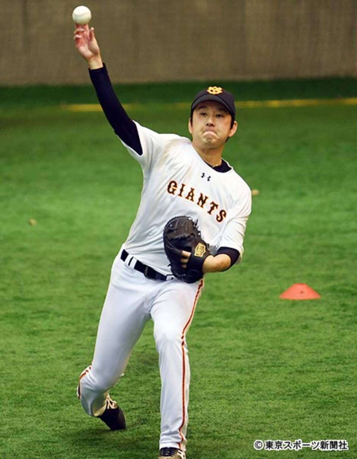 昨年１０月アキレス腱断裂の巨人 野上 開幕に間に合う 年4月6日 エキサイトニュース
