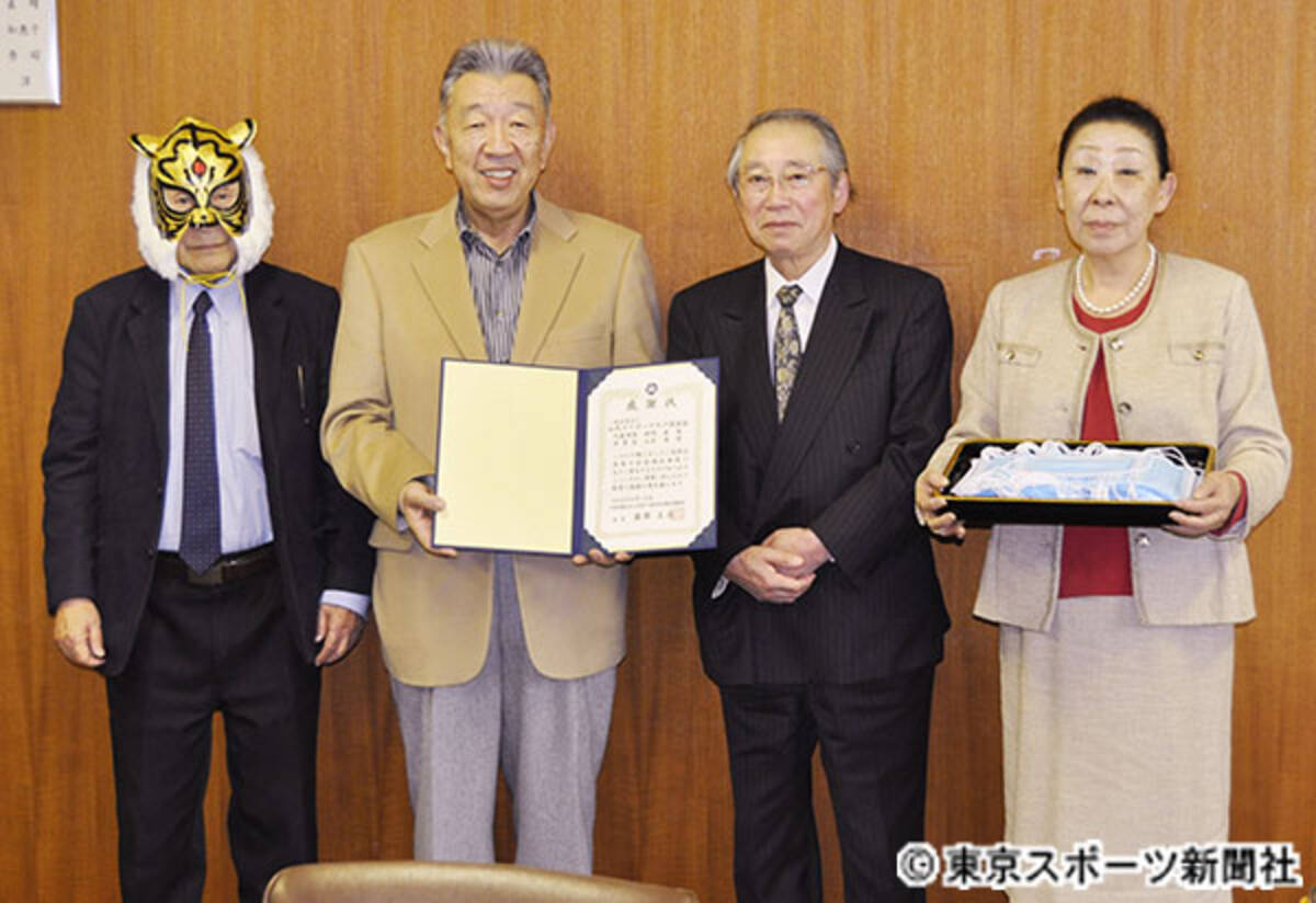 初代タイガー自宅でトレ開始 ６ ２５リアルジャパン来場へ全力 年4月11日 エキサイトニュース