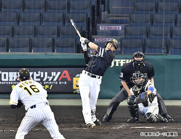 柳田と糸井が 超人競演弾 ギータの一発 人の打球じゃない と驚がく 年6月5日 エキサイトニュース