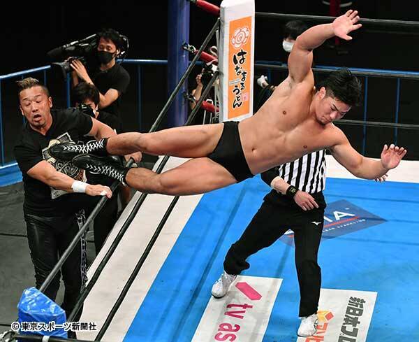 新日本プロレスは１５日の無観客試合から再開 自粛期間中に成長したのは上村優也 辻陽太 ゲイブリエル キッド 年6月25日 エキサイトニュース