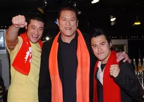 アントニオ猪木 元気があればコロナもノックアウト うがい手洗いも いくぞっ 年3月24日 エキサイトニュース