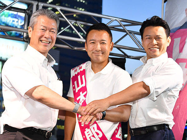 須藤元気氏 党議違反をスルーして山本太郎氏を応援 ５日まで突っ走る 年7月2日 エキサイトニュース