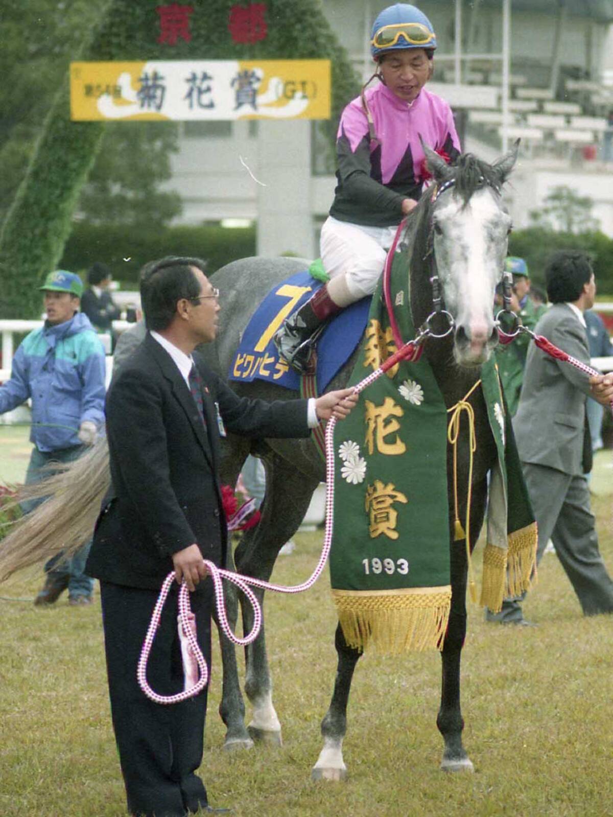 ｊｒａ 記者が思うビワハヤヒデと浜田光正元調教師 年7月22日 エキサイトニュース