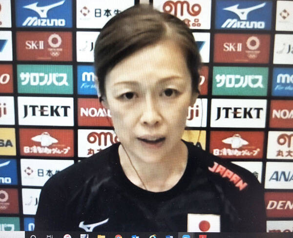 バレーボール 女子日本代表 中田監督 ここまで順調 ８月２日には紅白戦をオンライン有料配信 年7月31日 エキサイトニュース