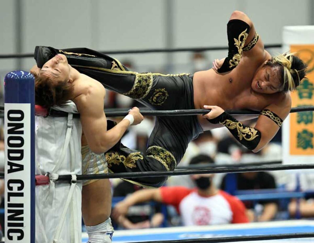 新日本 タイチが棚橋の 番付 発言に激怒 照ノ富士と同じだと思ってんじゃねえぞ 2020年8月17日 エキサイトニュース