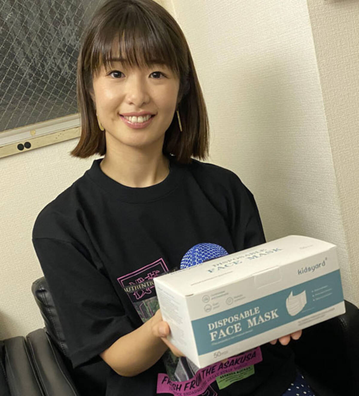 被災地 熊本にマスク１万枚を寄付 川上奈々美が社会貢献活動への決意を告白 2020年8月17日 エキサイトニュース