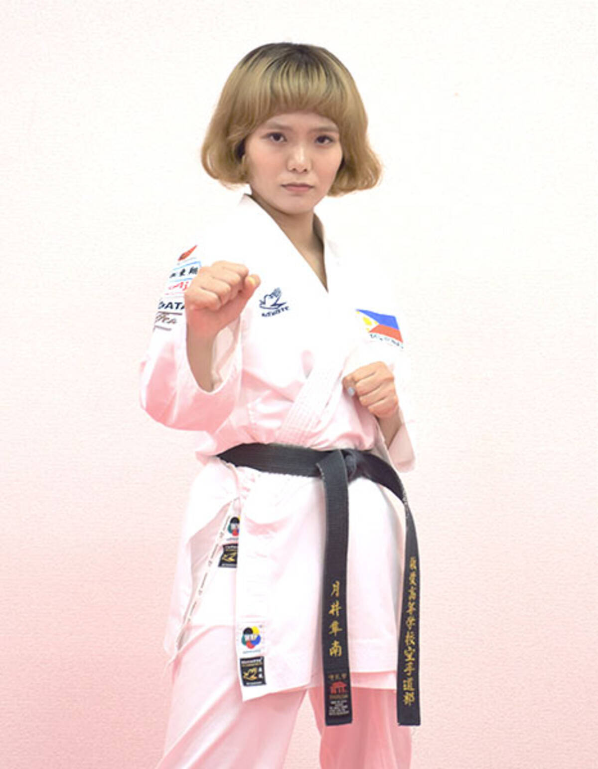 空手美女 フィリピン代表 月井隼南の複雑な胸中 みんなで五輪をやりたいなんて言えない 年8月日 エキサイトニュース