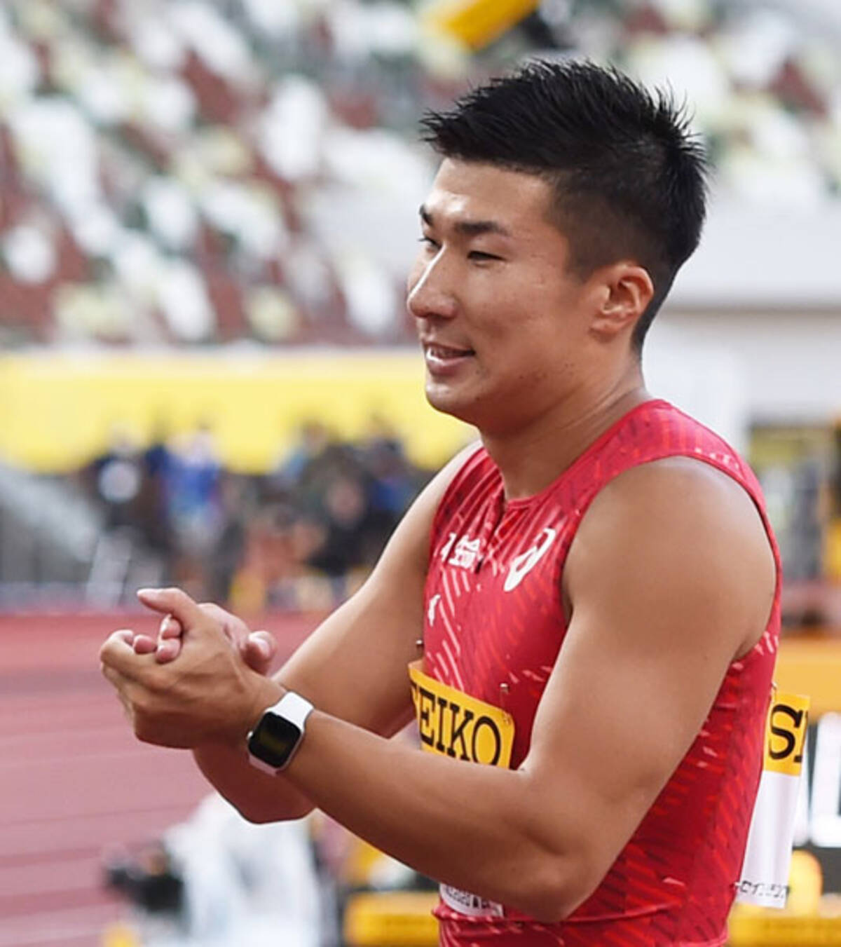 陸上 男子１００メートルは桐生ｖ 予選から１時間後の決勝でも勝負強さ見せつけた 年8月24日 エキサイトニュース