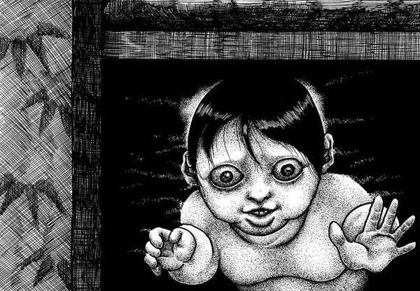 山口敏太郎の現代妖怪図鑑４ 子供を異界に引きずり込む 押し入れ小僧 年8月28日 エキサイトニュース