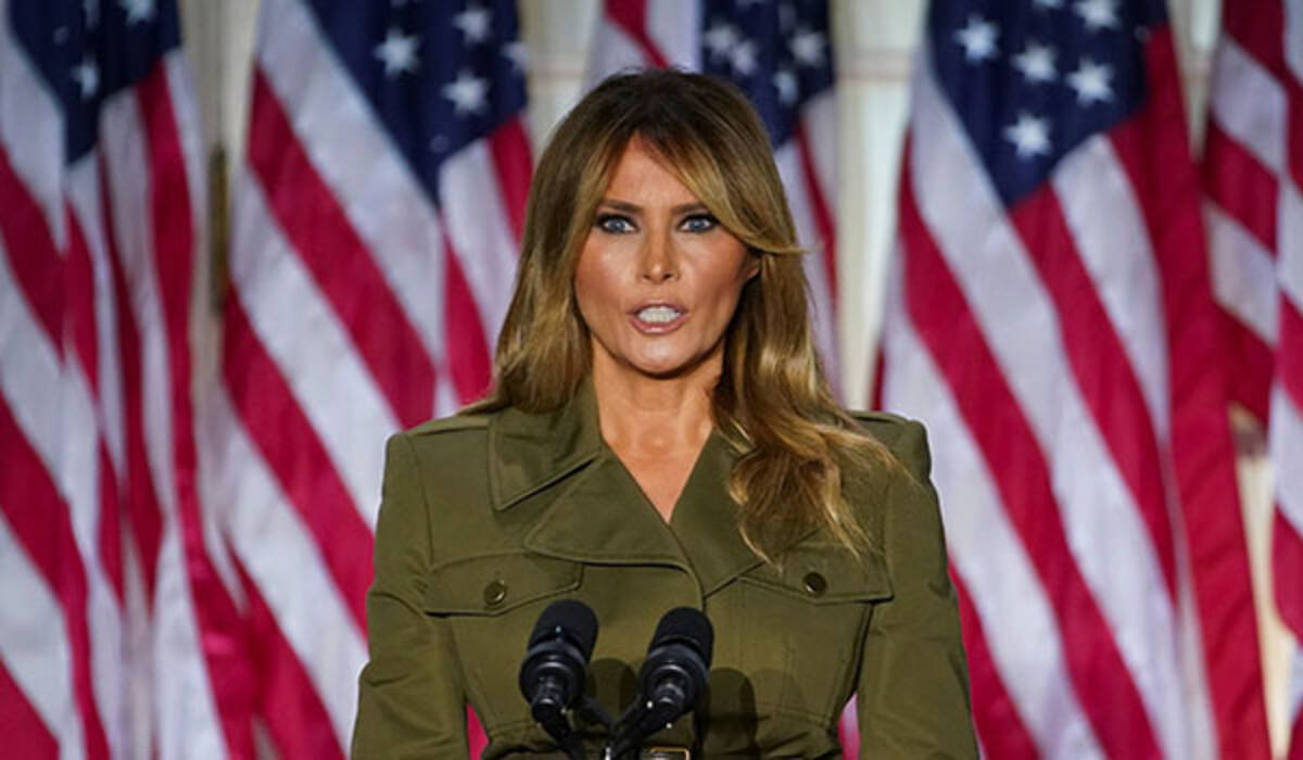 メラニア夫人のなまり演説を嘲笑した米女優が大炎上 この人まだ英語がしゃべれないわ 2020年8月26日 エキサイトニュース