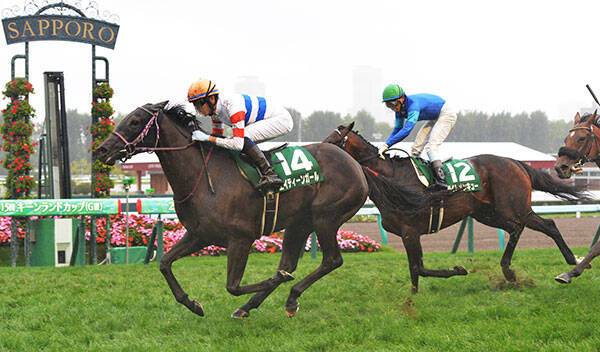 キーンランドｃはエイティーンガールが勝利 年8月30日 エキサイトニュース