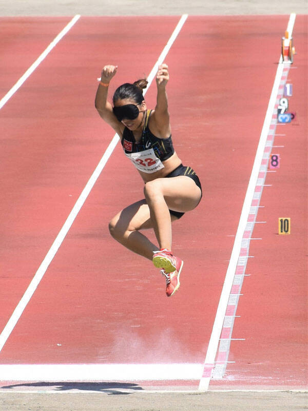 パラ陸上日本選手権 東京パラリンピック内定の女子走り幅跳び 高田が優勝 メダル獲得への第一歩を踏み出す 年9月5日 エキサイトニュース