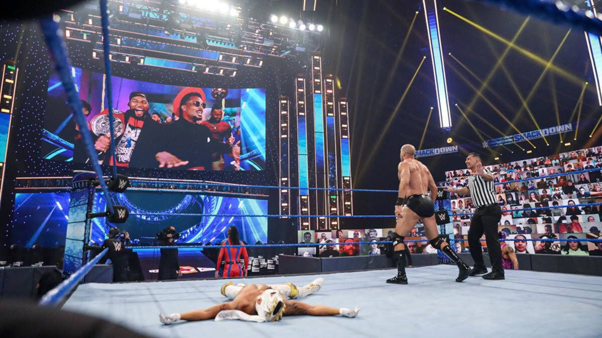 ｗｗｅ 中邑真輔が次戦激突ロウタッグ王者組の 勝手にパーティー に激怒 倍返しだ 年9月12日 エキサイトニュース