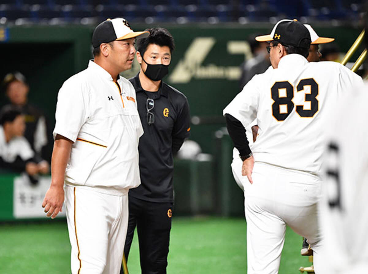 阿部慎之助二軍監督が一軍ヘッドコーチ代行に 元木ヘッドが虫垂炎で入院 年9月16日 エキサイトニュース