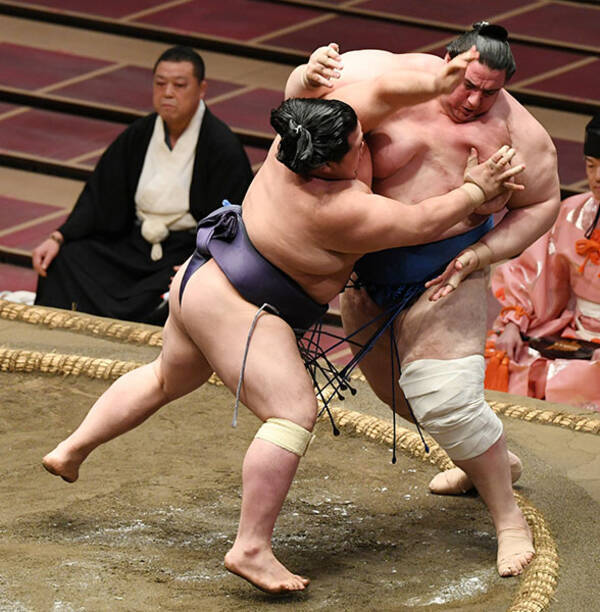 秋場所 阿武咲 単独トップ５連勝 これ以上ないほどつらかった １３連敗の先場所から一変 年9月17日 エキサイトニュース