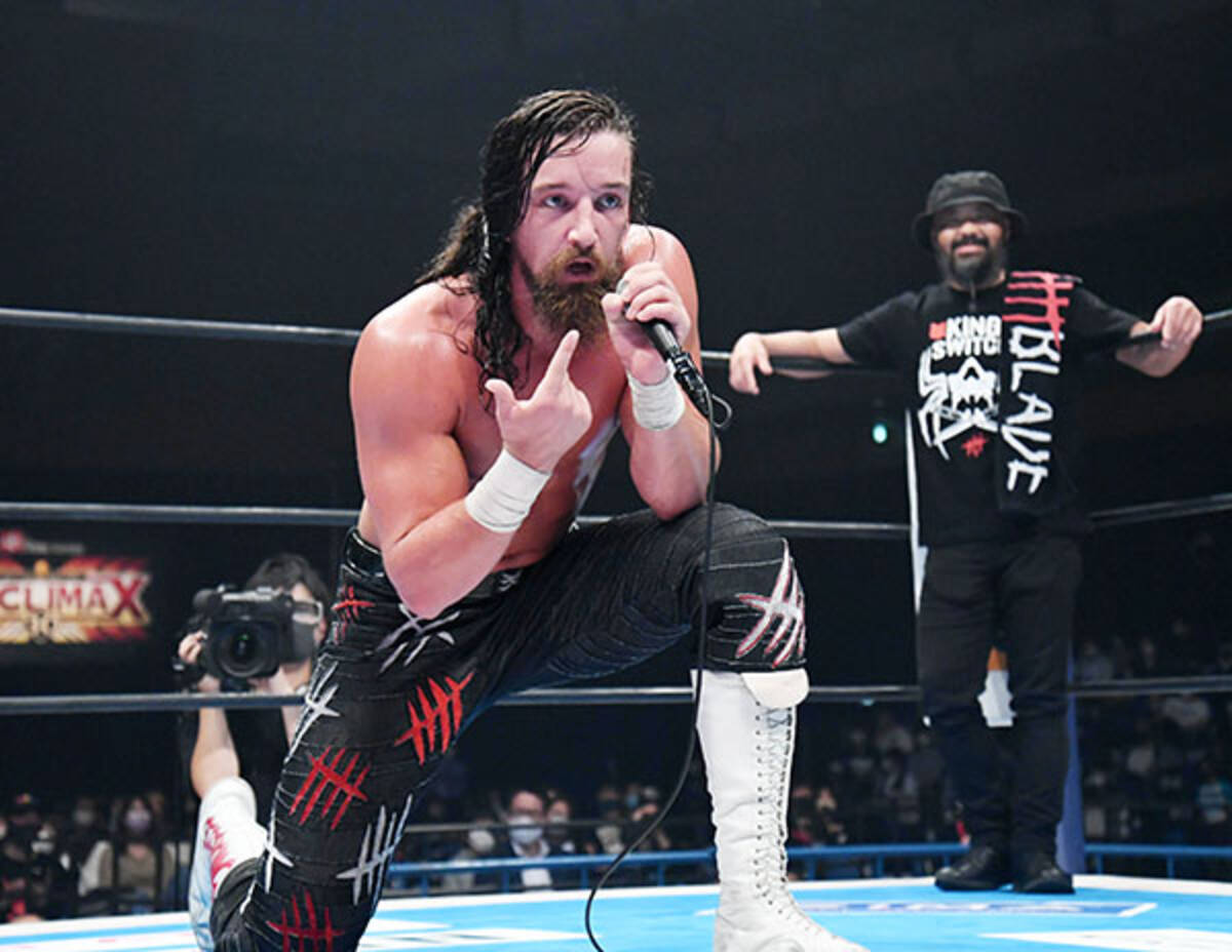 新日本 ｇ１ ジェイが前年覇者 飯伏を破り吠えた 次はオカダだ 年9月24日 エキサイトニュース