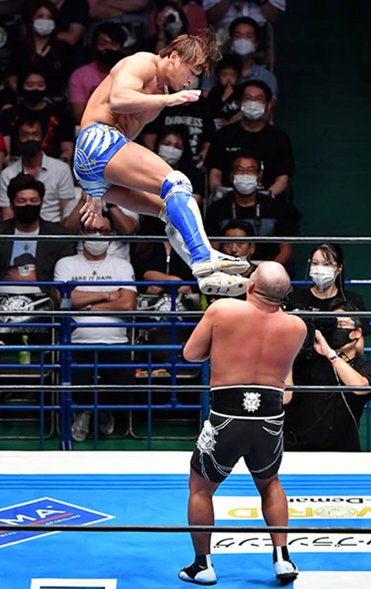 新日本 ｇ１ 飯伏が石井との激闘制し２勝目 全部全力で行ける 年9月28日 エキサイトニュース