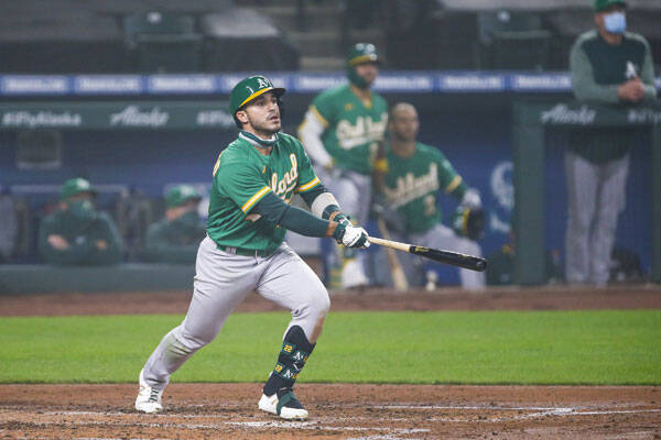 mlb アスレチックス ラウレアーノ外野手が生中継で 放送禁止用語 年10月3日 エキサイトニュース mlb アスレチックス ラウレアーノ外野手が生中継で 放送禁止用語 年10月3日 エキサイトニュース
