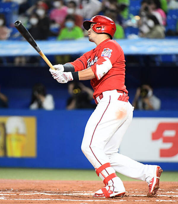 広島 鈴木誠也が５年連続２０本塁打 自分のスイングで捉えることができた 年10月4日 エキサイトニュース
