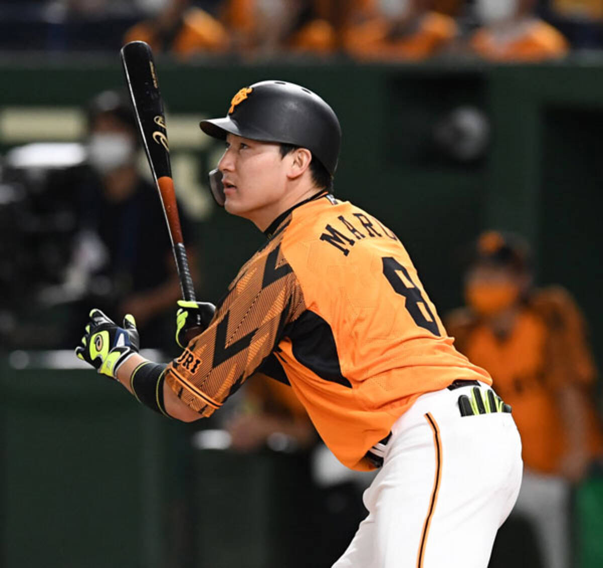 巨人 丸が同級生エースに 恩返し の特大弾 まだ彼に借りがたくさんある 年10月6日 エキサイトニュース