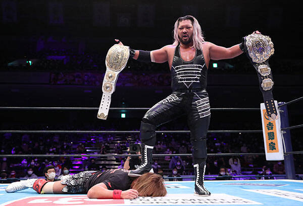新日本 ２冠 内藤と王者踏みつけｅｖｉｌの 再々戦 浮上 年10月18日 エキサイトニュース
