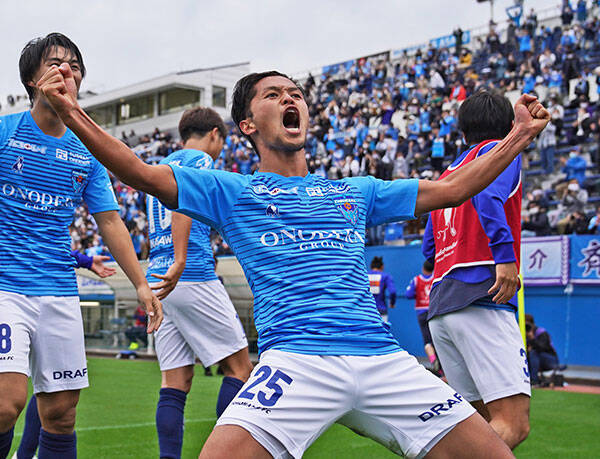 ｊ１ 横浜ｆｃ ｆｗ草野が殊勲の初ゴール 気持ちで押し込んだ 年10月18日 エキサイトニュース