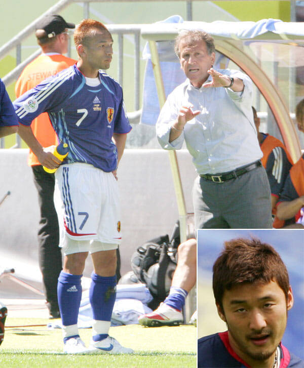中田英寿をスネさせた 茂庭事件 06年ドイツw杯惨敗の原因に 年10月21日 エキサイトニュース 中田英寿をスネさせた 茂庭事件 06年ドイツw杯惨敗の原因に 年10月21日 エキサイトニュース