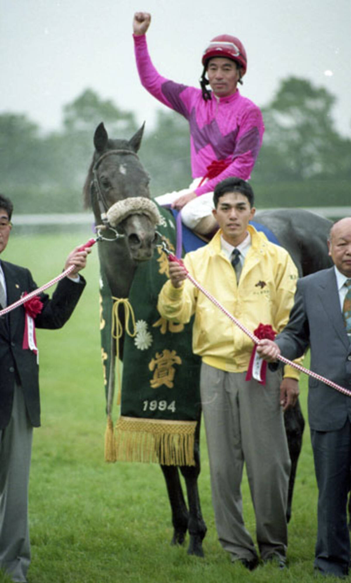 菊花賞 １９９４年ナリタブライアン村田光雄助手 連勝が止まったことで 人もリラックスできるようになった 年10月23日 エキサイトニュース