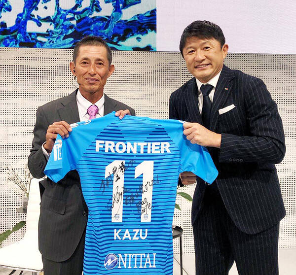 武田修宏氏がボート界レジェンド今村豊に粋なプレゼント カズさんに感謝です 年10月26日 エキサイトニュース