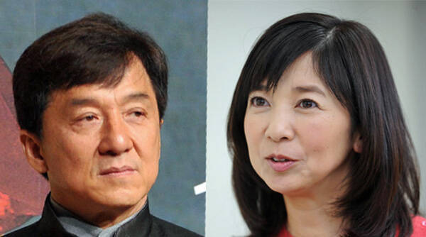 香港の宮崎美子 はジャッキー チェンの元カノ かつて ｇメン７５ で倉田保昭と共演 年11月1日 エキサイトニュース