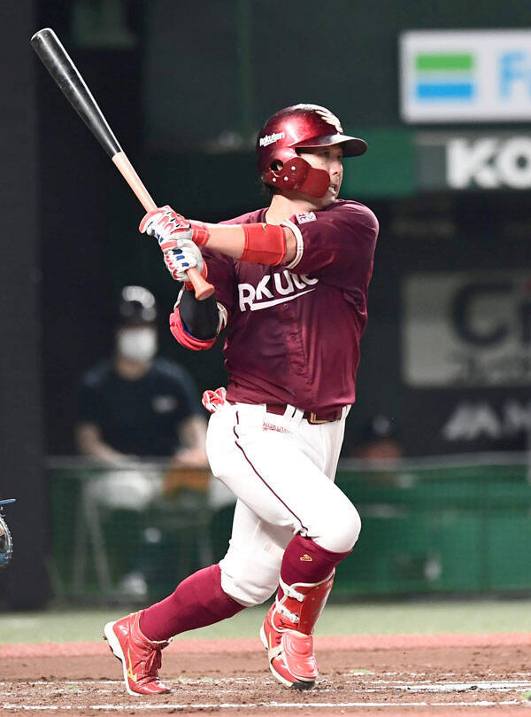 楽天 鈴木大地 直人さんのおかげ 初回に粘って１０球目をタイムリー 年10月29日 エキサイトニュース