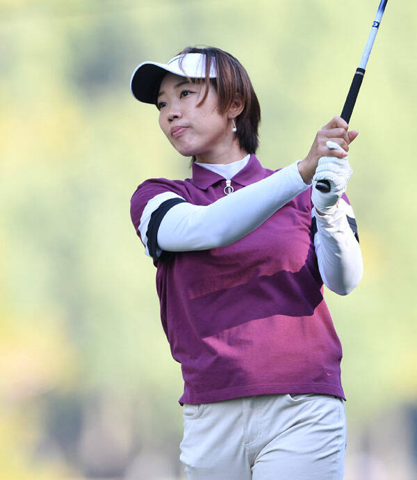 totoジャパンc 飛ばし屋 葭葉ルミも奈紗の飛距離にビックリ ともに7位で最終日は同組 2020年11月7日 エキサイトニュース