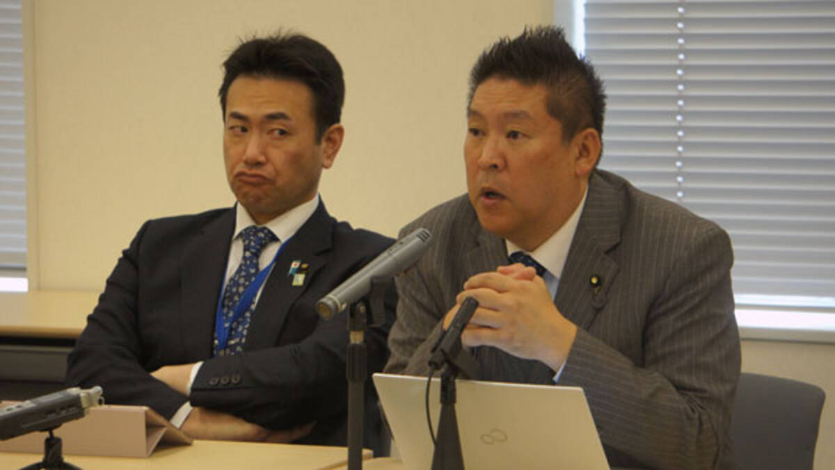ｎ国党が存亡かけた決戦 来月１９日に 巨人 ｎｈｋ元集金人とリングで殴り合い 2020年11月10日 エキサイトニュース