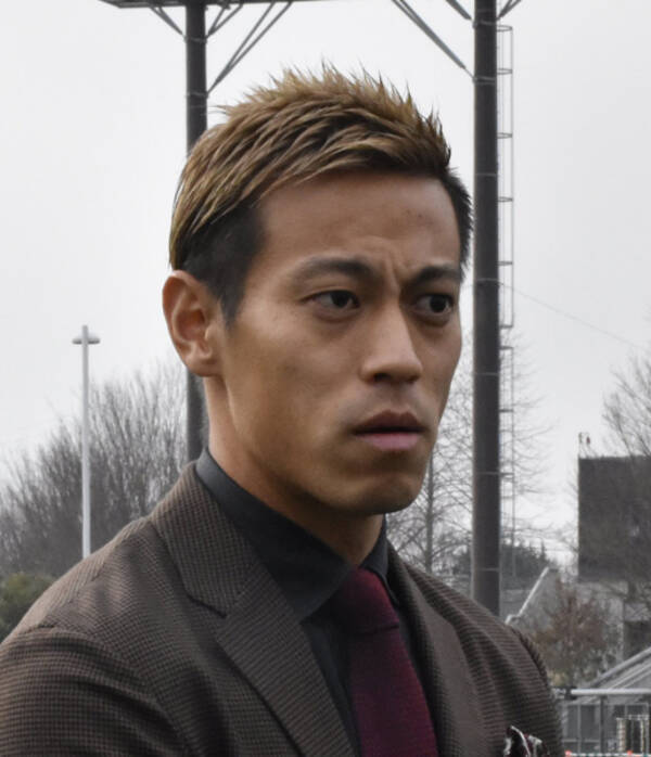 挑戦者ファンドで代表パートナーを務める本田圭佑が新プロジェクト発表 年11月11日 エキサイトニュース